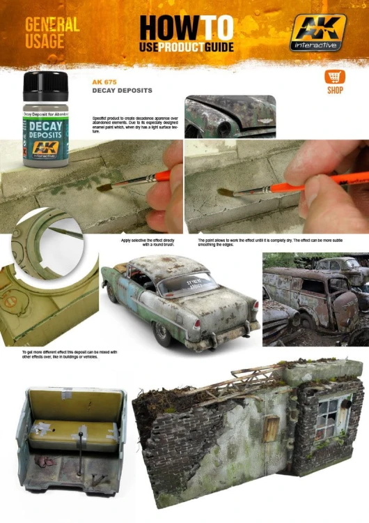 Weathering Decay deposits AK675 AK Interactive