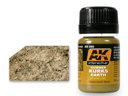 Weathering Summer Kursk earth AK080 AK Interactive