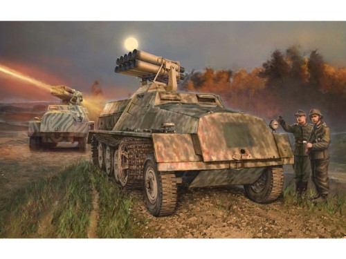 Wyrzutnia 15cm Panzerwerfer 42 auf sWS 6562 Italeri