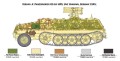 Wyrzutnia 15cm Panzerwerfer 42 auf sWS 6562 Italeri