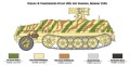 Wyrzutnia 15cm Panzerwerfer 42 auf sWS 6562 Italeri