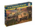 Wyrzutnia 15cm Panzerwerfer 42 auf sWS 6562 Italeri