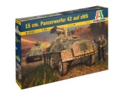 Wyrzutnia 15cm Panzerwerfer 42 auf sWS 6562 Italeri