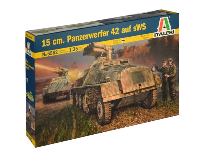 Wyrzutnia 15cm Panzerwerfer 42 auf sWS 6562 Italeri