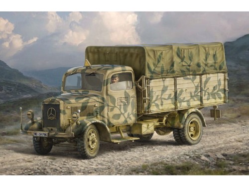 Ciężarówka Mercedes-Benz L3000 S 6558 Italeri