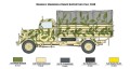 Ciężarówka Mercedes-Benz L3000 S 6558 Italeri