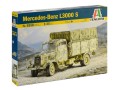 Ciężarówka Mercedes-Benz L3000 S 6558 Italeri