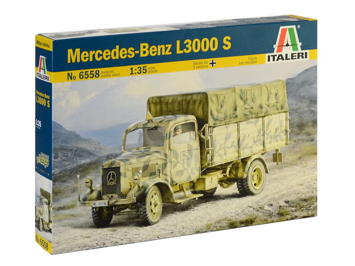 Ciężarówka Mercedes-Benz L3000 S 6558 Italeri