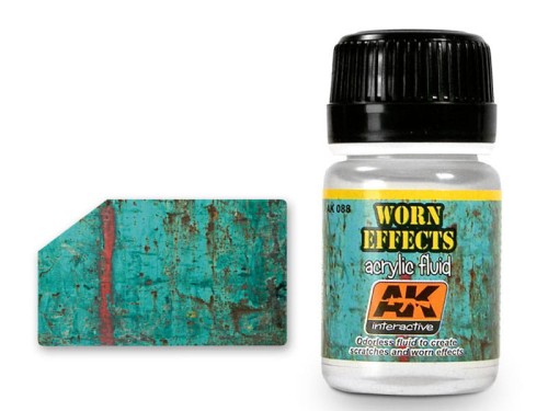 Weathering Worn effects AK088 AK Interactive