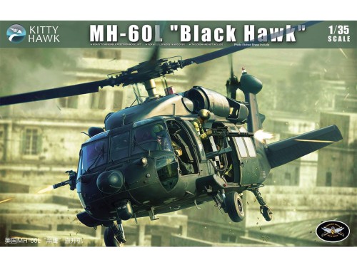 Śmigłowiec Sikorsky MH-60L Black Hawk KH50005 Kitty Hawk