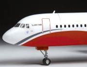Samolot Tupolew Tu-204-100 7023 Zvezda