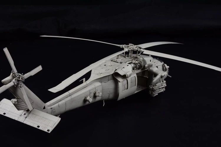 Śmigłowiec Sikorsky MH-60L Black Hawk KH50005 Kitty Hawk