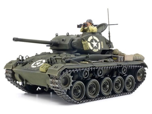 Czołg M24 Chaffee 37020 Tamiya