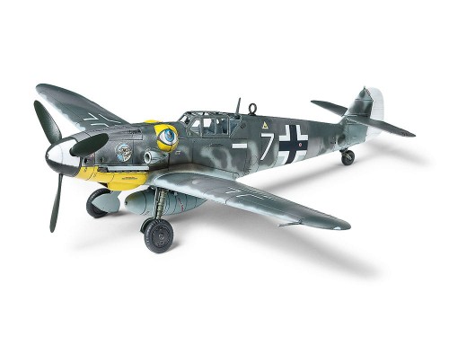 Samolot Messerschmitt Bf109 G-6 60790 Tamiya