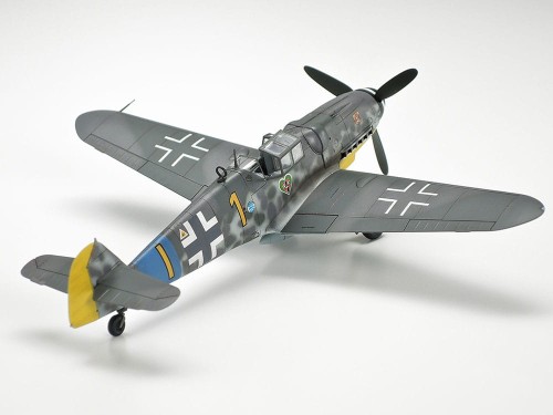 Samolot Messerschmitt Bf109 G-6 60790 Tamiya