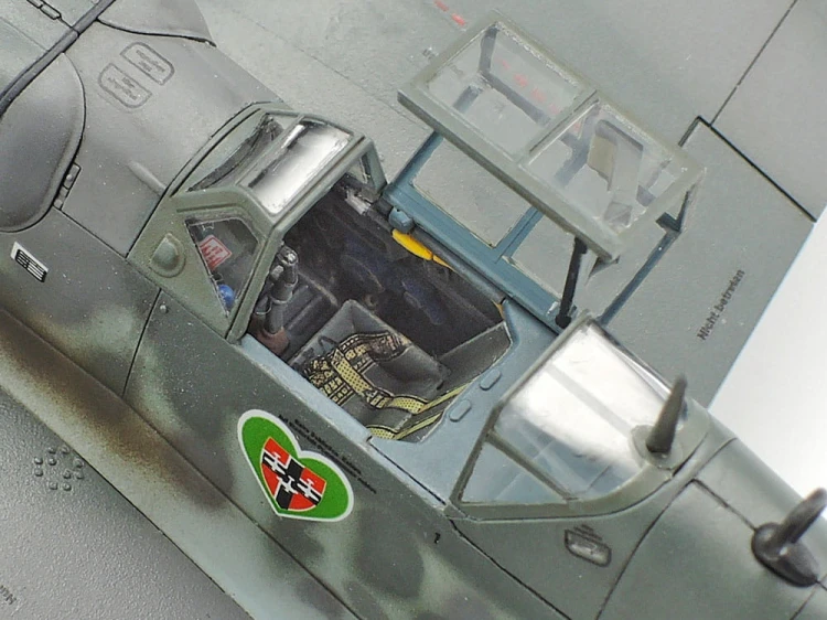 Samolot Messerschmitt Bf109 G-6 60790 Tamiya