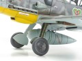 Samolot Messerschmitt Bf109 G-6 60790 Tamiya