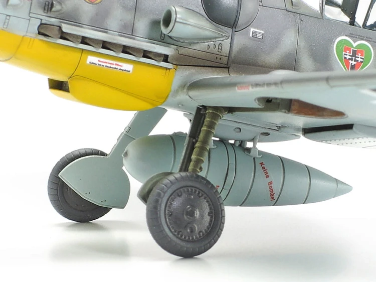 Samolot Messerschmitt Bf109 G-6 60790 Tamiya