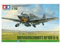 Samolot Messerschmitt Bf109 G-6 60790 Tamiya
