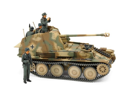 Niszczyciel czołgów Marder III Sd.Kfz.138 Ausf.M Normandy Front 35364 Tamiya