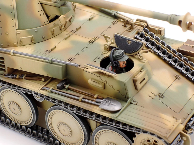 Niszczyciel czołgów Marder III Sd.Kfz.138 Ausf.M Normandy Front 35364 Tamiya