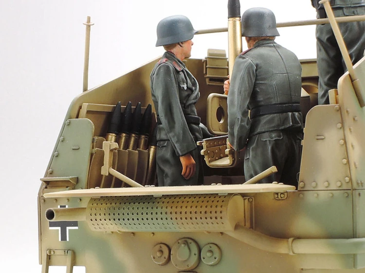 Niszczyciel czołgów Marder III Sd.Kfz.138 Ausf.M Normandy Front 35364 Tamiya
