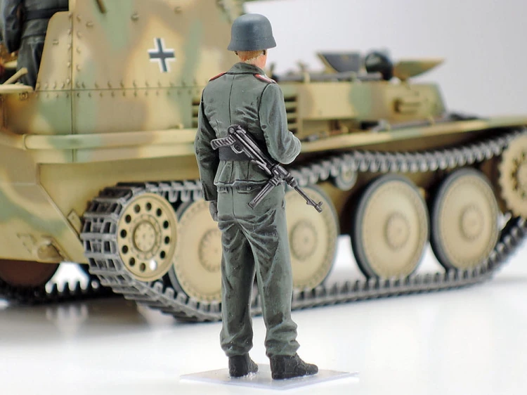 Niszczyciel czołgów Marder III Sd.Kfz.138 Ausf.M Normandy Front 35364 Tamiya
