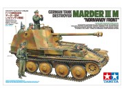 Niszczyciel czołgów Marder III Sd.Kfz.138 Ausf.M Normandy Front 35364 Tamiya