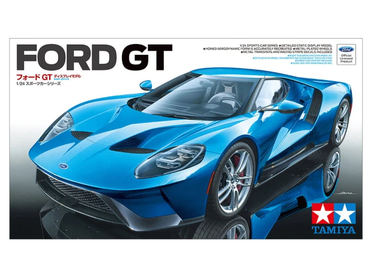 Ford GT II 24346 Tamiya