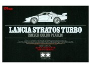 Lancia Stratos Turbo 25418 Tamiya