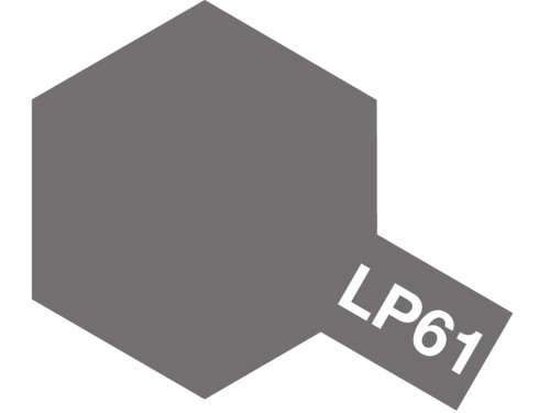 Lakier modelarski LP61 Metallic gray 82161 Tamiya