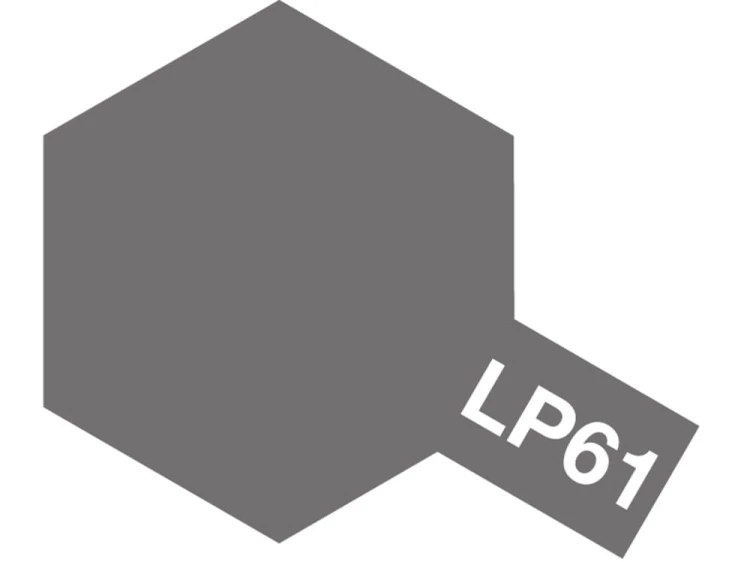 Lakier modelarski LP61 Metallic gray 82161 Tamiya