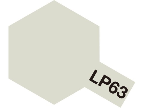 Lakier modelarski LP63 Titanium silver 82163 Tamiya