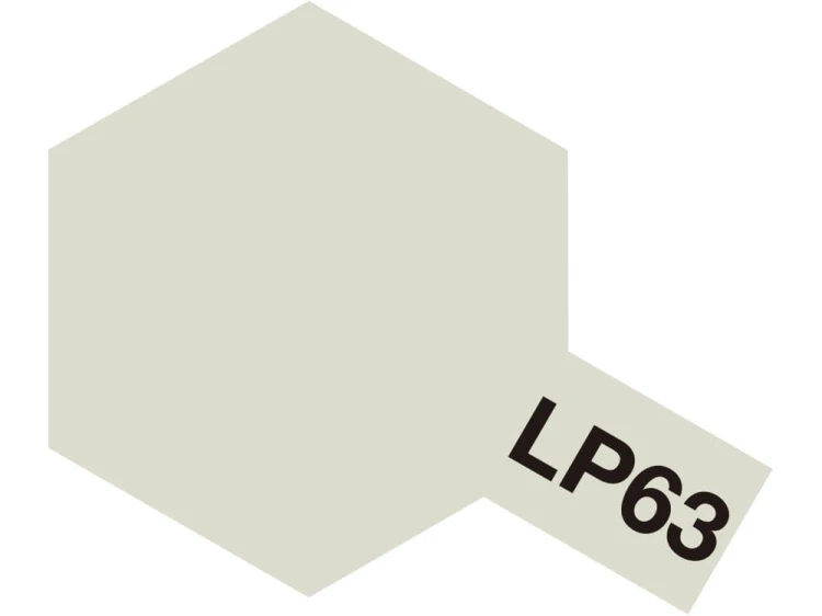 Lakier modelarski LP63 Titanium silver 82163 Tamiya