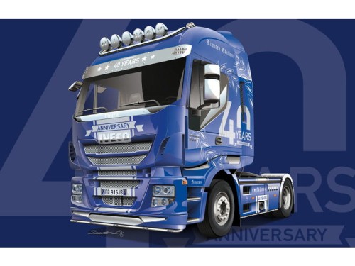 Iveco Hi-Way 40th Anniversary 3919 Italeri