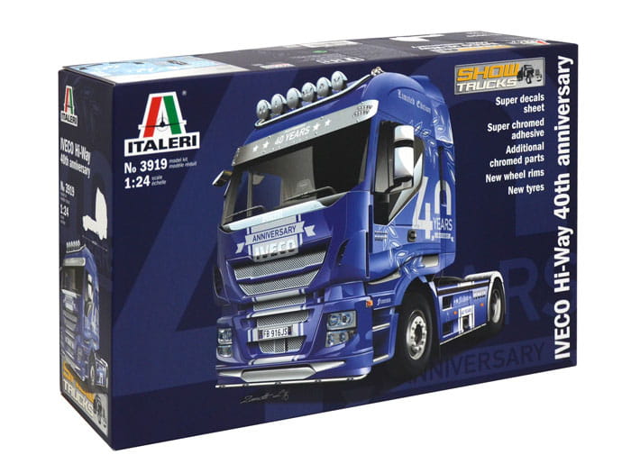 Iveco Hi-Way 40th Anniversary 3919 Italeri