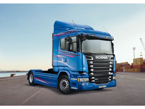 Scania R400 Streamline Flat Roof 3947 Italeri