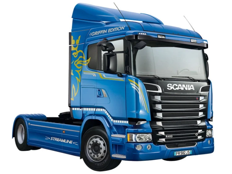 Scania R400 Streamline Flat Roof 3947 Italeri