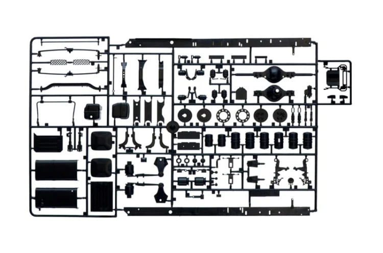 Scania R400 Streamline Flat Roof 3947 Italeri