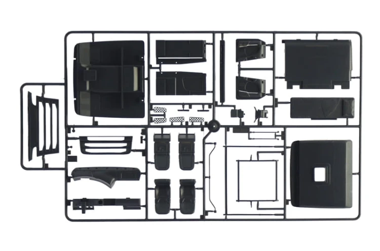 Scania R400 Streamline Flat Roof 3947 Italeri
