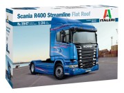 Scania R400 Streamline Flat Roof 3947 Italeri