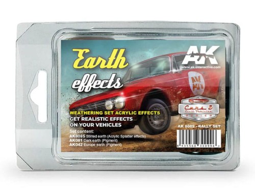 Weathering Earth effects AK8089 AK Interactive
