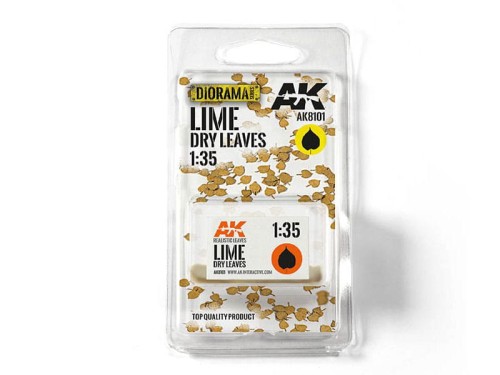 Suche liście limonki AK8101 AK Interactive