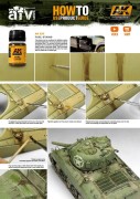 Weathering Fuel stains AK025 AK Interactive