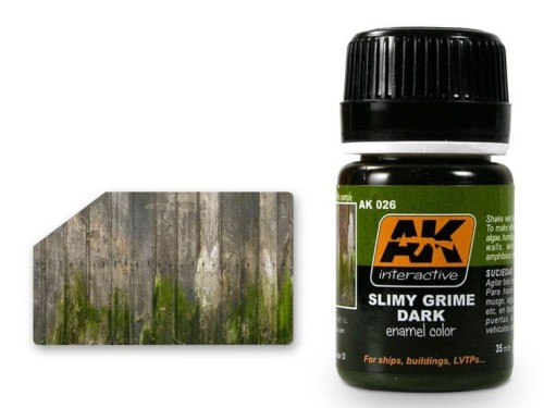 Weathering Slimy grime dark AK026 AK Interactive