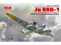 Samolot Junkers Ju 88D-1 48240 ICM