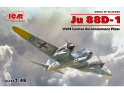 Samolot Junkers Ju 88D-1 48240 ICM