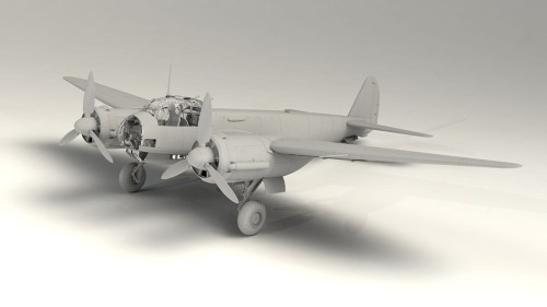 Samolot Junkers Ju 88D-1 48240 ICM