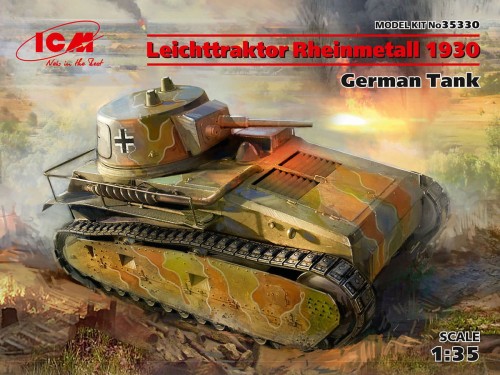 Czołg Leichttraktor Rheinmetall 1930 35330 ICM