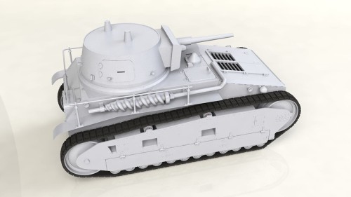 Czołg Leichttraktor Rheinmetall 1930 35330 ICM